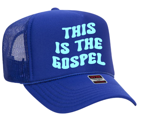 This is the Gospel(BLUE)
