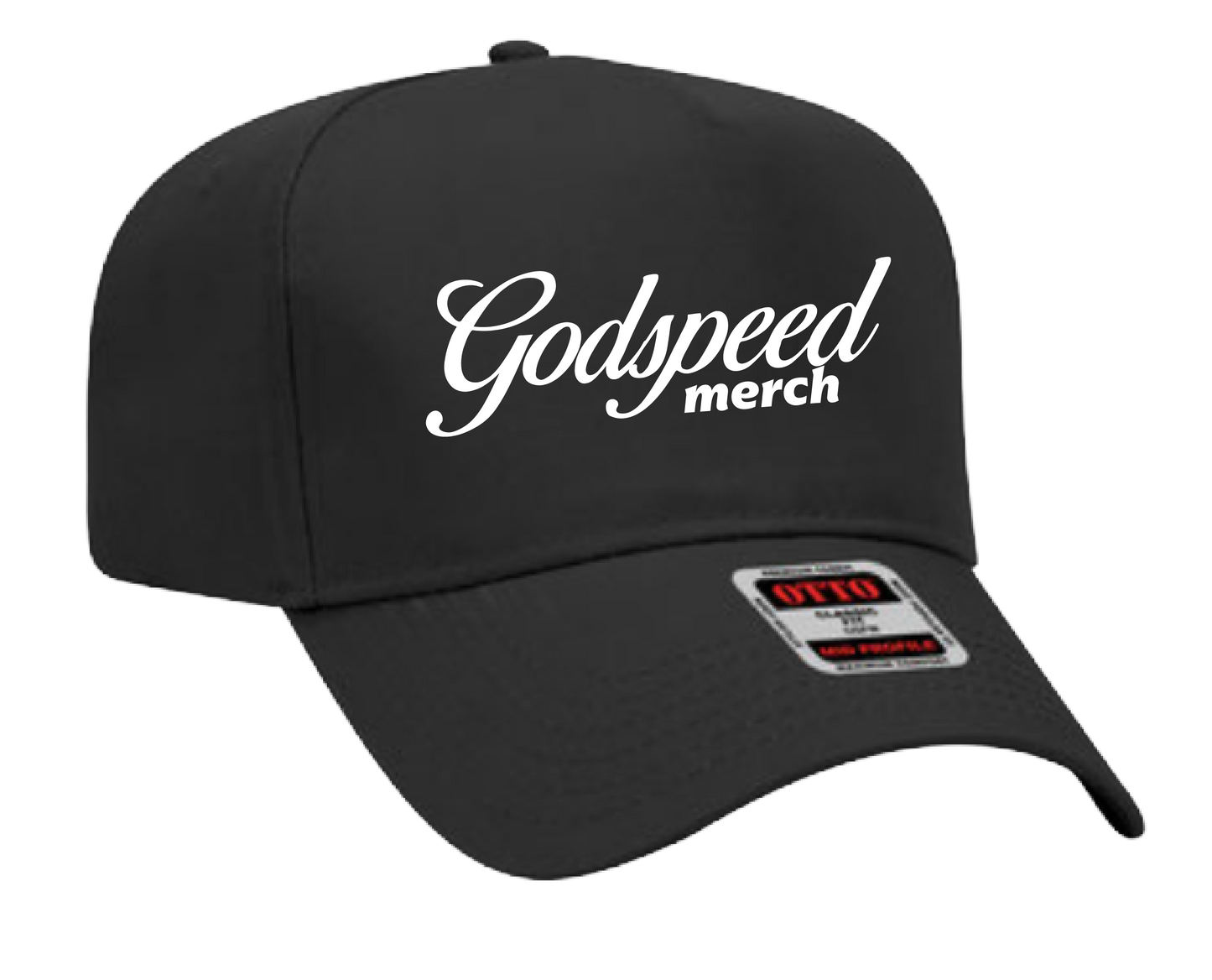 Brand hat (Black)