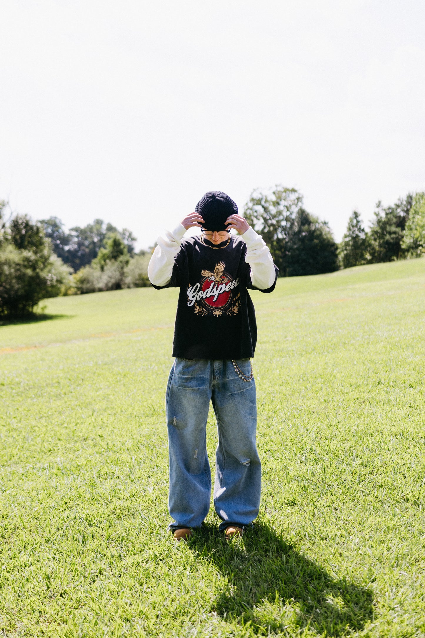 SKATER TEE