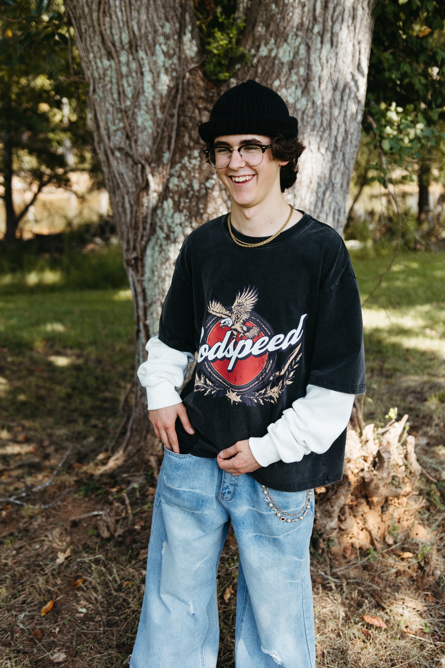 SKATER TEE
