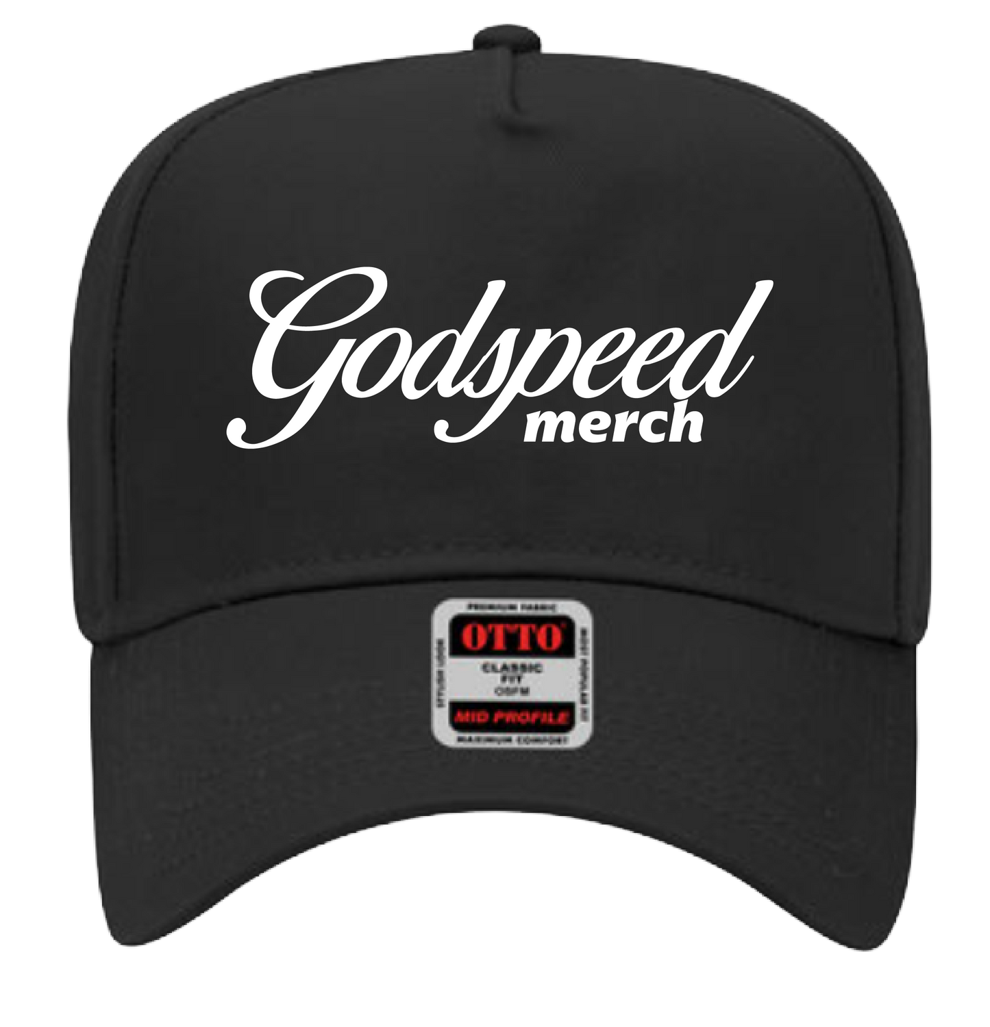 Brand hat (Black)