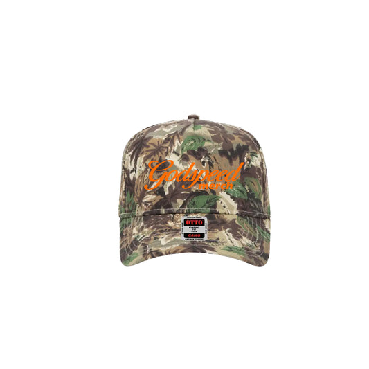 Camo W/ Orange