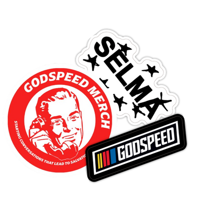 Godspeed Sticker Pack